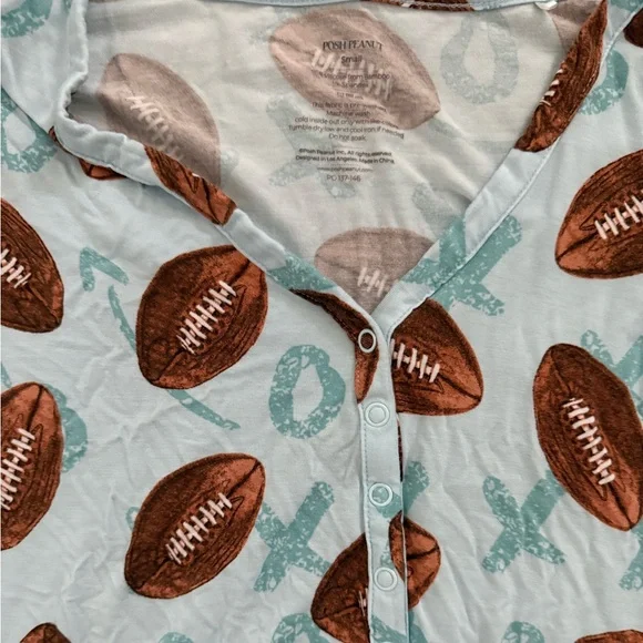 POSH PEANUT Women’s PJ Set - Picture 2 of 2